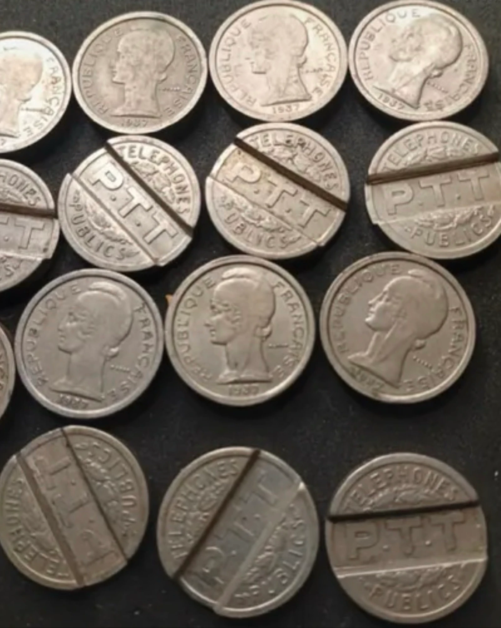 Telephone Tokens 1937 – photo 2